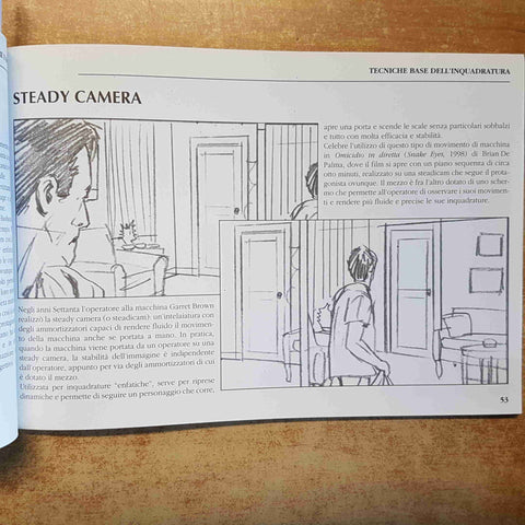 INQUADRATURE E REGIA DALLO STORYBOARD ALLE RIPRESE DI UN FILM 2008 DARIO GULLI