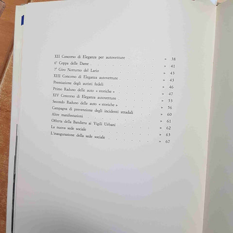 L'AUTOMOBILE CLUB DI COMO E LE SUE MANIFESTAZIONI - BRANDINI - ACI COMO 1976