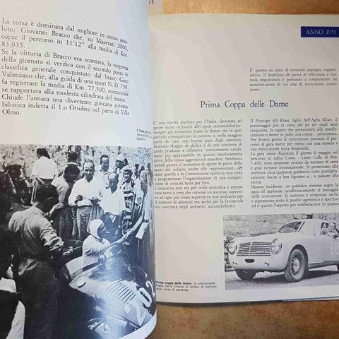 L'AUTOMOBILE CLUB DI COMO E LE SUE MANIFESTAZIONI - BRANDINI - ACI COMO 1976
