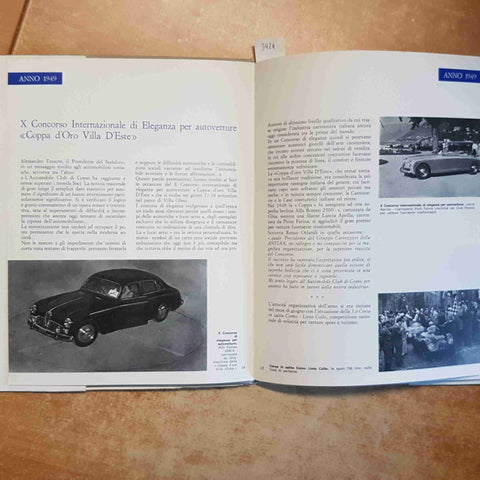 L'AUTOMOBILE CLUB DI COMO E LE SUE MANIFESTAZIONI - BRANDINI - ACI COMO 1976