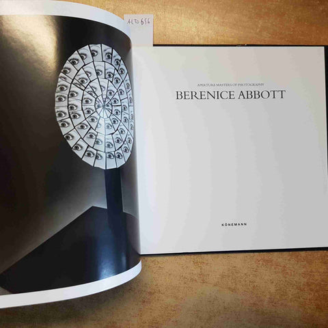 BERENICE ABBOTT APERTURE MASTERS OF PHOTOGRAPHY KONEMANN 1997