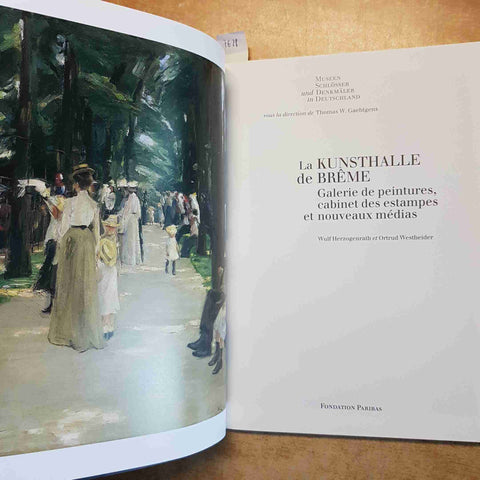 LA KUNSTHALLE DE BREME FONDATION PARIBAS MUSEO ARTE 1998