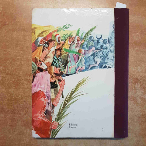 LA PIU' GRANDE STORIA MAI RACCONTATA SACRA BIBBIA ILLUSTRATA 1970 MONGE PAOLINE