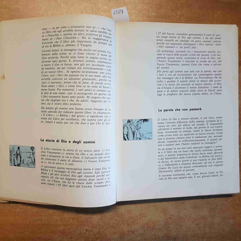 LA PIU' GRANDE STORIA MAI RACCONTATA SACRA BIBBIA ILLUSTRATA 1970 MONGE PAOLINE