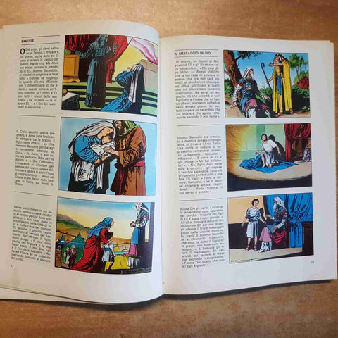 LA PIU' GRANDE STORIA MAI RACCONTATA SACRA BIBBIA ILLUSTRATA 1970 MONGE PAOLINE