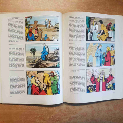 LA PIU' GRANDE STORIA MAI RACCONTATA SACRA BIBBIA ILLUSTRATA 1970 MONGE PAOLINE