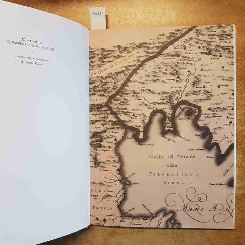 DA TRIESTE ALLA LAGUNA VENETA CON SCRITTORI DEL PASSATO 1973 BARBERA  AA.VV.