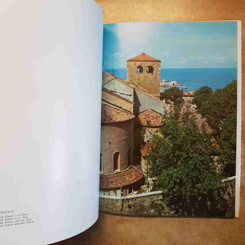 DA TRIESTE ALLA LAGUNA VENETA CON SCRITTORI DEL PASSATO 1973 BARBERA  AA.VV.