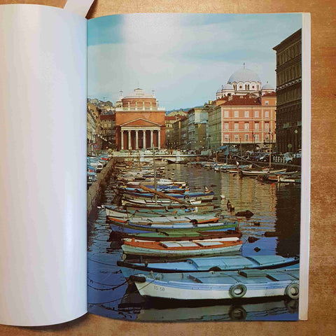 DA TRIESTE ALLA LAGUNA VENETA CON SCRITTORI DEL PASSATO 1973 BARBERA  AA.VV.
