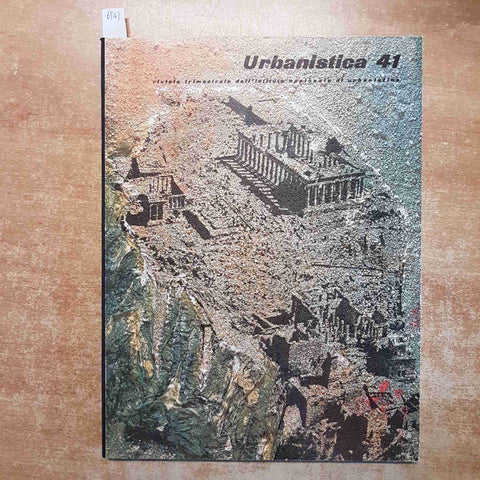 URBANISTICA 41 ISTITUTO NAZIONALE 1964 NOVARA PIACENZA GORGONZOLA NOVATE MILANES