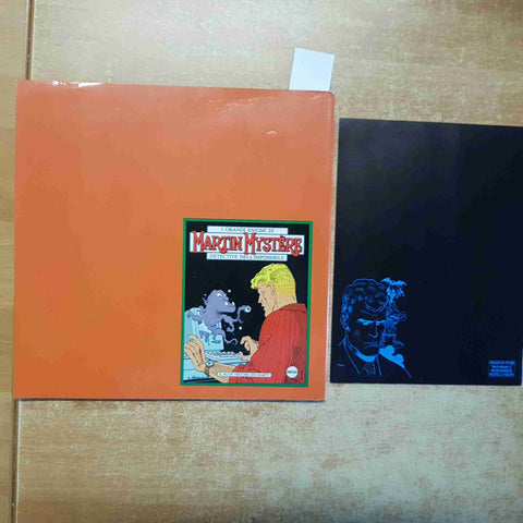 MARTIN MYSTERE 2 + IL BUON VECCHIO ZIO MARTY BONELLI GLAMOUR 1991 BURATTINI