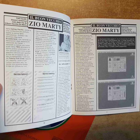 MARTIN MYSTERE 2 + IL BUON VECCHIO ZIO MARTY BONELLI GLAMOUR 1991 BURATTINI
