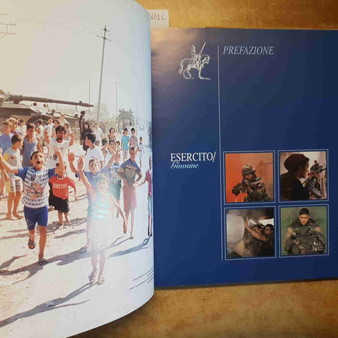 ESERCITO GIOVANE RAPPORTI FORZA ARMATA E MONDO GIOVANILE militaria FERRAROTTI