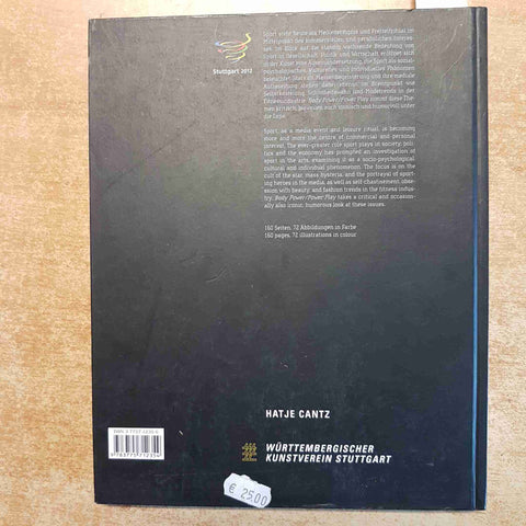 BODY POWER POWER PLAY  SPORT NELL'ARTE CONTEMPORANEA 2002 HATJE CANTZ