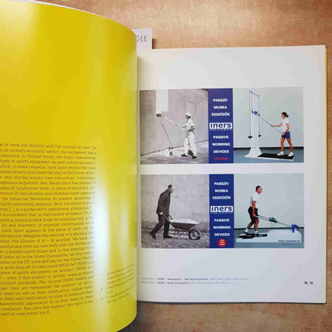 BODY POWER POWER PLAY  SPORT NELL'ARTE CONTEMPORANEA 2002 HATJE CANTZ