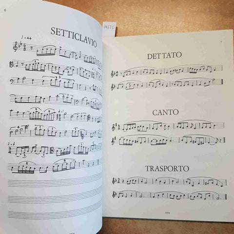 30 PROVE D'ESAME - GIANNI DESIDERY TEORIA MUSICA SOLFEGGIO CONSERVATORIO TEST