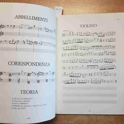 30 PROVE D'ESAME - GIANNI DESIDERY TEORIA MUSICA SOLFEGGIO CONSERVATORIO TEST