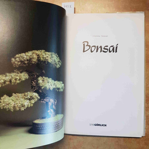 BONSAI - CHRISTINE STEWART MANUALE COLTIVAZIONE POTATURA 1986 GORLICH DE AGOSTIN