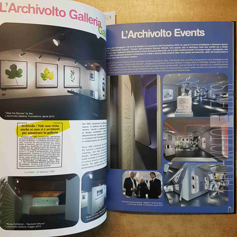 30 TRENT'ANNI L'ARCHIVOLTO 2010 SILVIO SAN PIETRO - ARCHITETTURA DESIGN