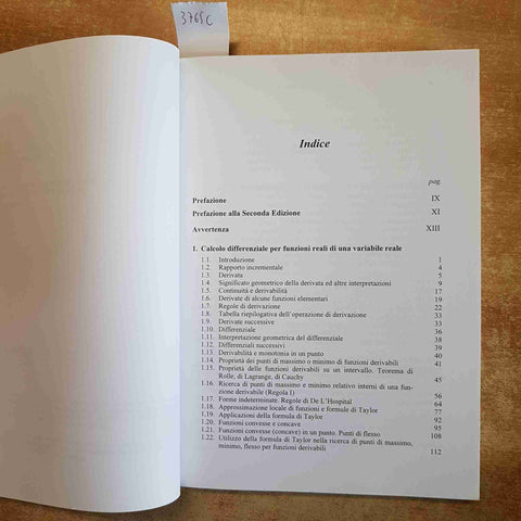 GIORGI ELEMENTI DI MATEMATICA 3 GIAPPICHELLI 2004 CALCOLO DIFFERENZIALE INTEGRAL