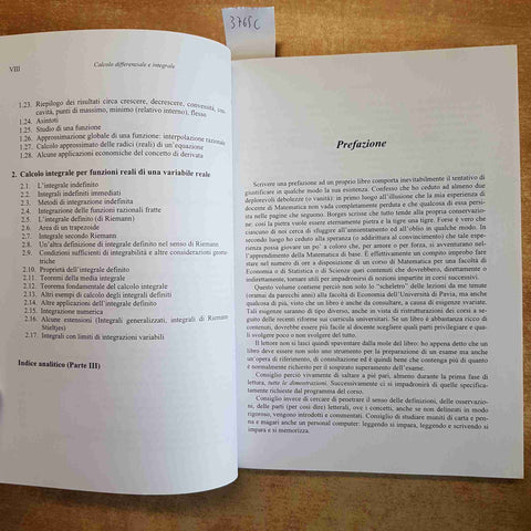 GIORGI ELEMENTI DI MATEMATICA 3 GIAPPICHELLI 2004 CALCOLO DIFFERENZIALE INTEGRAL