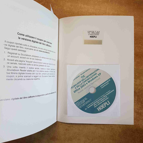 CAMAGNI NIKOLASSY - TIC TECNOLOGIE INFORMAZIONE E COMUNICAZIONE - HOEPLI 2014 XP