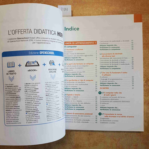 CAMAGNI NIKOLASSY - TIC TECNOLOGIE INFORMAZIONE E COMUNICAZIONE - HOEPLI 2014 XP