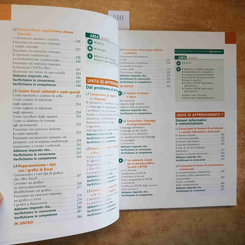 CAMAGNI NIKOLASSY - TIC TECNOLOGIE INFORMAZIONE E COMUNICAZIONE - HOEPLI 2014 XP