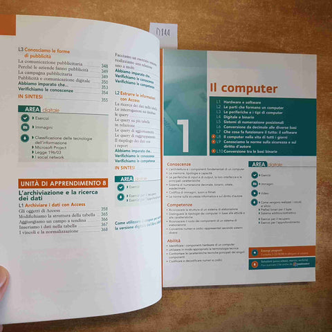 CAMAGNI NIKOLASSY - TIC TECNOLOGIE INFORMAZIONE E COMUNICAZIONE - HOEPLI 2014 XP