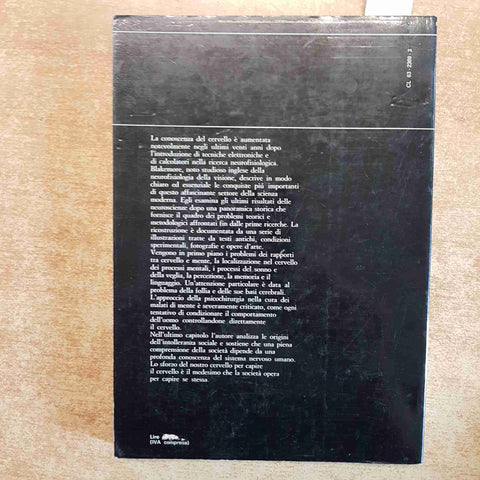 I MECCANISMI DELLA MENTE - COLIN BLAKEMORE - EDITORI RIUNITI - 1981 - CERVELLO