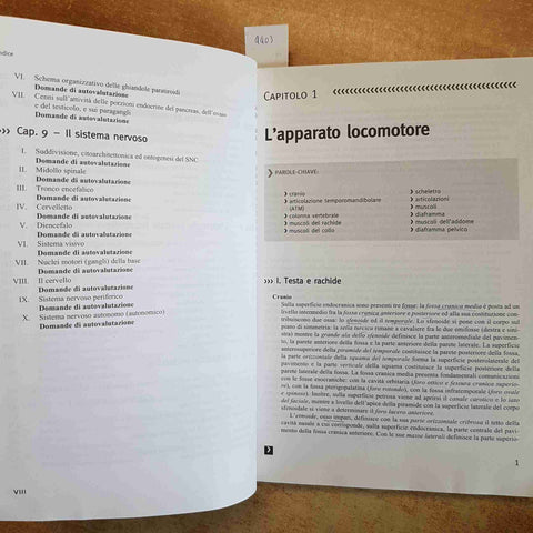 QUICK REVIEW ANATOMIA DELL'UOMO - Cocco Ferrario Gaudio Manzoli 2011 EDISES