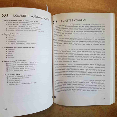 QUICK REVIEW ANATOMIA DELL'UOMO - Cocco Ferrario Gaudio Manzoli 2011 EDISES