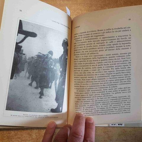 NON PRENDERE FREDDO - LUCIANO VIGO - CSIR 1941-42 CAMPAGNA DI RUSSIA MEMORIE
