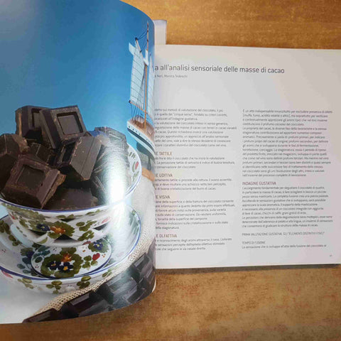 COME IL CIOCCOLATO SUI MACCHERONI CACAO DEGUSTAZIONE VINO - MONDADORI NAPOLEONE