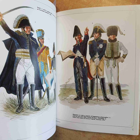 NAPOLEON'S MARSHALS OSPREY MEN-AT-ARMS 87 BUKHARI WARNER UNIFORMS MILITARIA