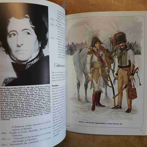 NAPOLEON'S MARSHALS OSPREY MEN-AT-ARMS 87 BUKHARI WARNER UNIFORMS MILITARIA