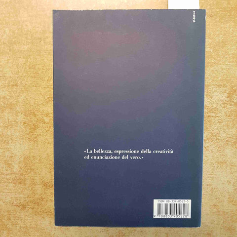 LA BELLEZZA - STEFANO ZECCHI - BOLLATI BORINGHIERI ESTETICA FILOSOFIA ARTE 1992