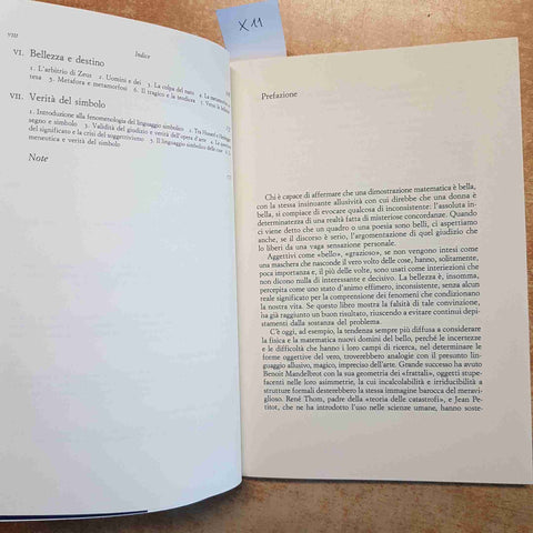 LA BELLEZZA - STEFANO ZECCHI - BOLLATI BORINGHIERI ESTETICA FILOSOFIA ARTE 1992