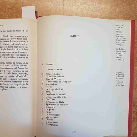 VENETO SEGRETO - CIBOTTO - DIARIO VENETO 2 MARSILIO EDITORI 1987 STORIA LOCALE