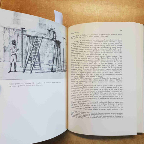 PASSEGGIATE ROMANE STENDHAL LATERZA 1973 ILLUSTRATO - PREFAZIONE ALBERTO MORAVIA