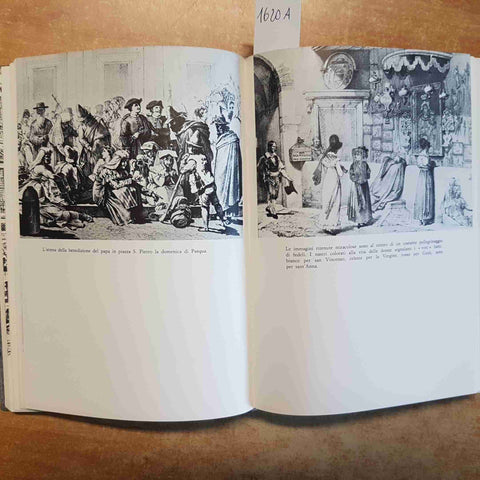 PASSEGGIATE ROMANE STENDHAL LATERZA 1973 ILLUSTRATO - PREFAZIONE ALBERTO MORAVIA