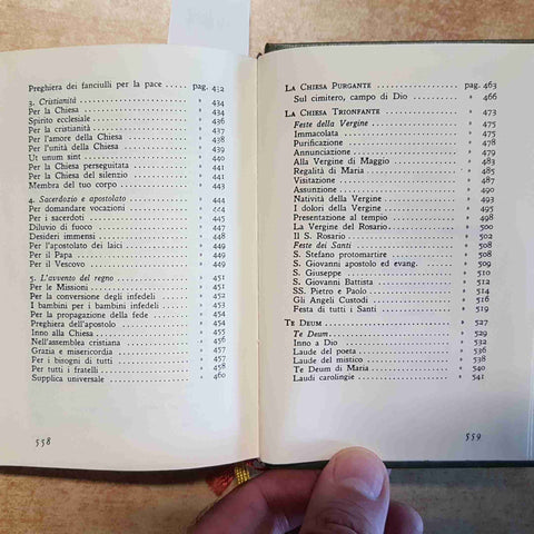 ABBA PADRE - PREGHIERE MEDITAZIONI SPIRITUALITA' - LA SCUOLA - 1964 RISTAMPA