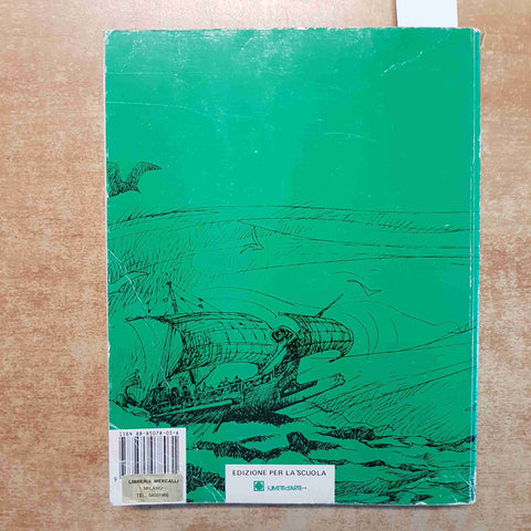 LA BIBBIA NUOVO TESTAMENTO IL VANGELO A FUMETTI GESUITI SAN FEDELE 1985 SCUOLA