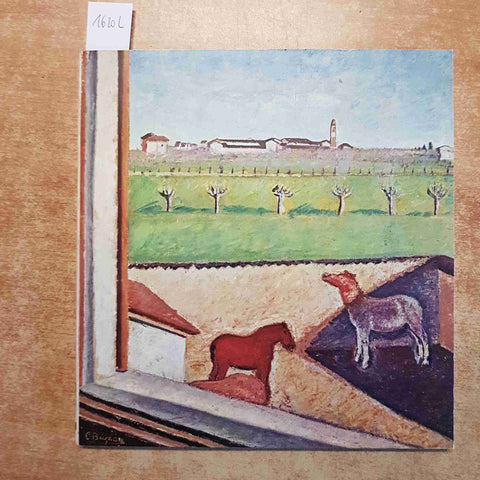 CARLO BUGADA CATALOGO MOSTRA ANTOLOGICA PITTURA CREMONA ARTE LOMBARDA 1975
