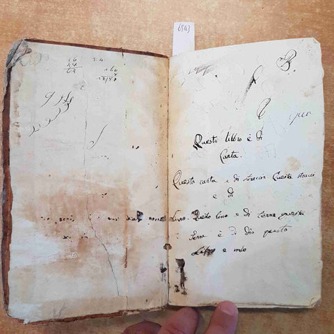 STORIA DEL VECCHIO E NUOVO TESTAMENTO SCUOLE ELEMENTARI VENEZIA 1823 ANDREOLA
