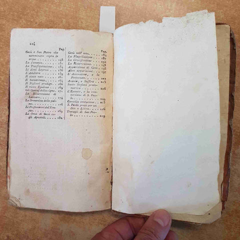 STORIA DEL VECCHIO E NUOVO TESTAMENTO SCUOLE ELEMENTARI VENEZIA 1823 ANDREOLA