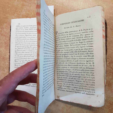 STORIA DEL VECCHIO E NUOVO TESTAMENTO SCUOLE ELEMENTARI VENEZIA 1823 ANDREOLA