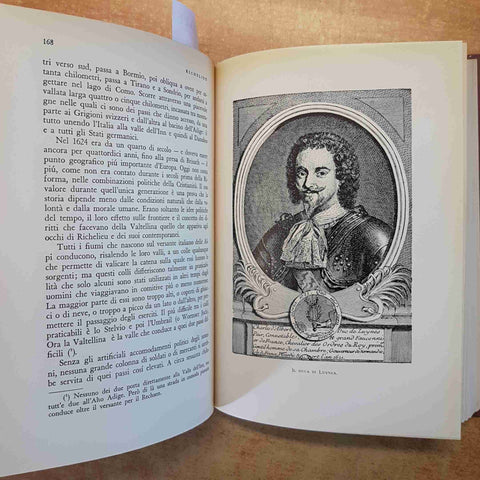 RICHELIEU - HILAIRE BELLOC DALL'OGLIO BIOGRAFIA STORIA FRANCIA ILLUSTRATO 1974