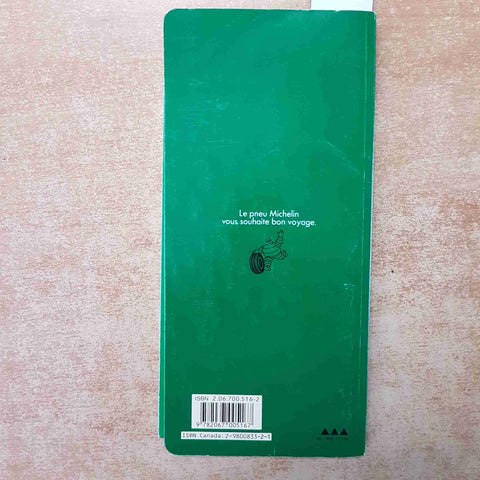 GUIDA MICHELIN CANADA 4° EDIZIONE 1989 CARTINE STRADALI MAPPE GUIDE TOURISME