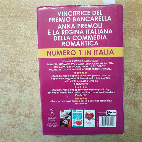 TUTTI I DIFETTI CHE AMO DI TE - ANNA PREMOLI 1°EDIZ. 2014 NEWTON COMPTON ROMANZO
